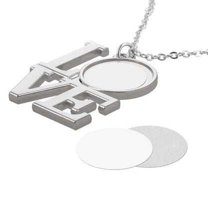 Colgantes  LOVE Personalizado