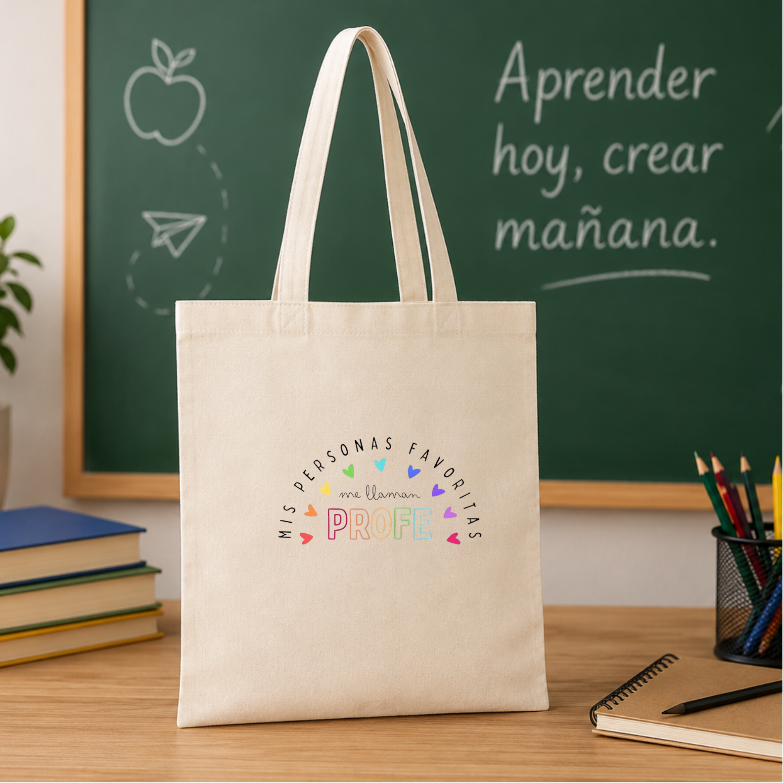 Bolso Totebag  profe