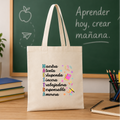 Bolso Totebag  profe