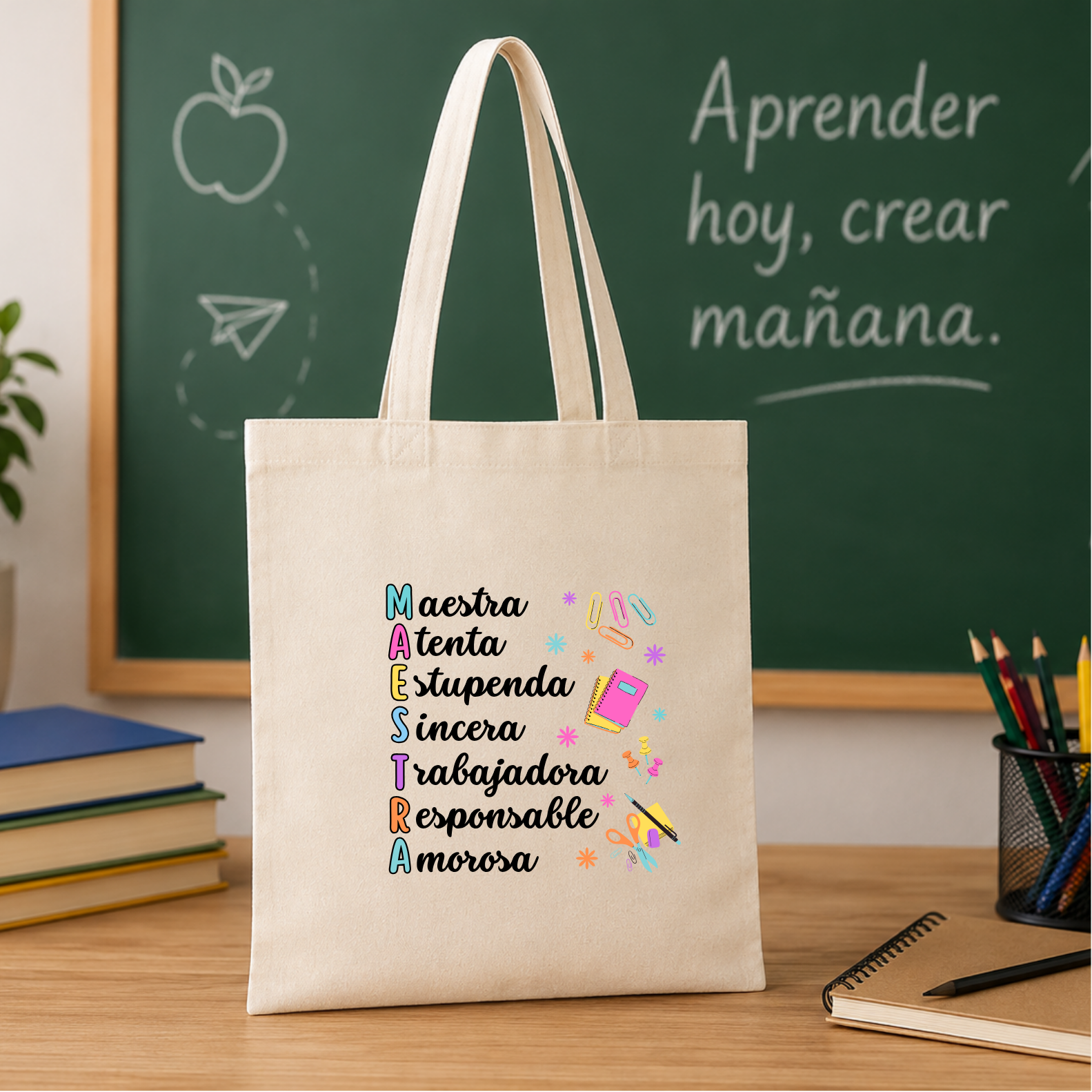 Bolso Totebag  profe