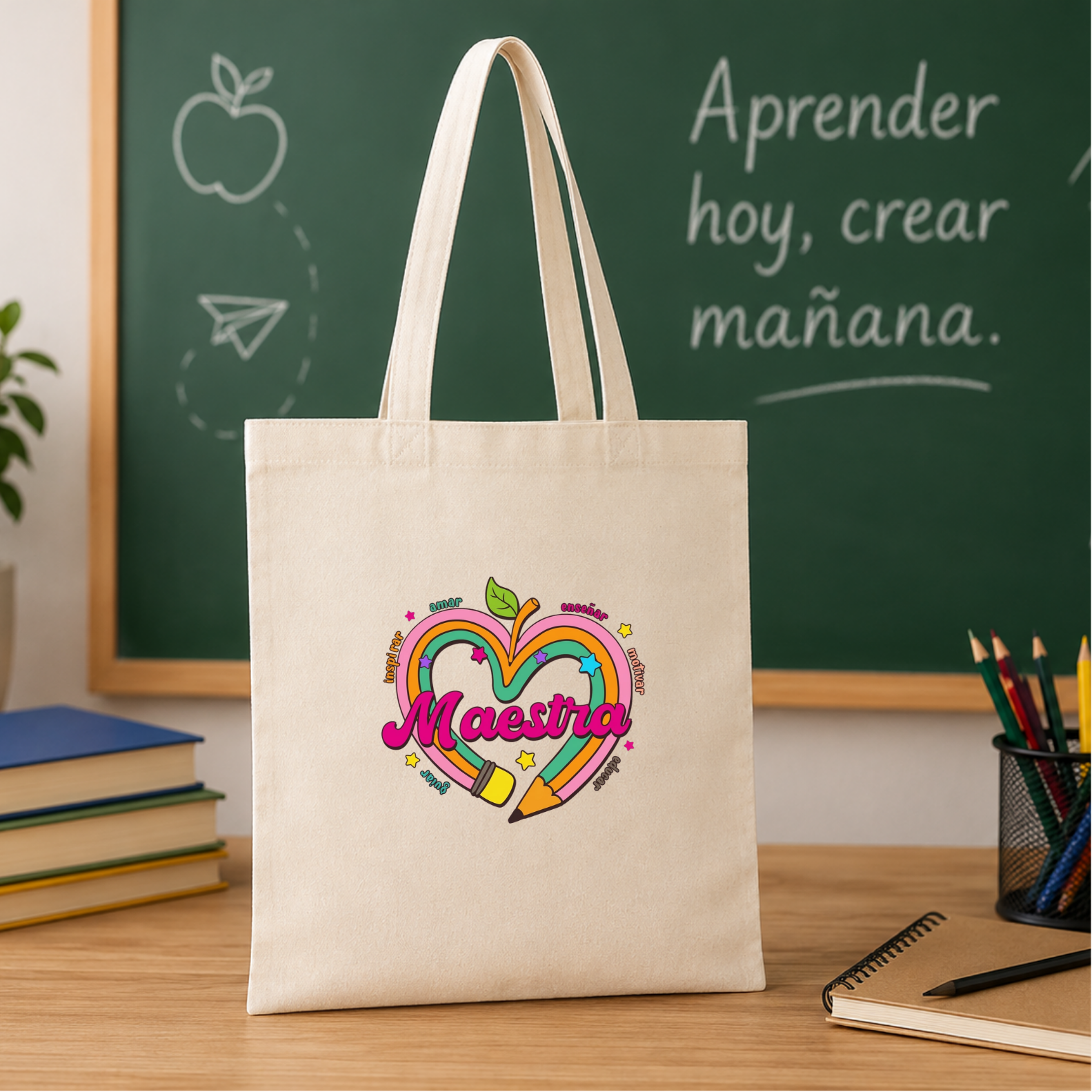 Bolso Totebag  profe