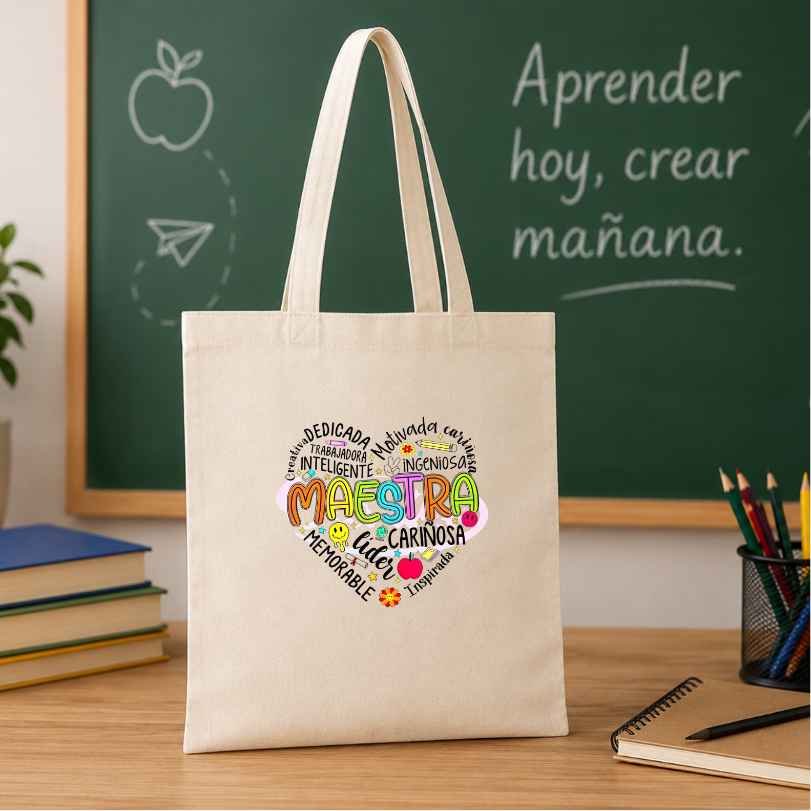 Bolso Totebag  profe