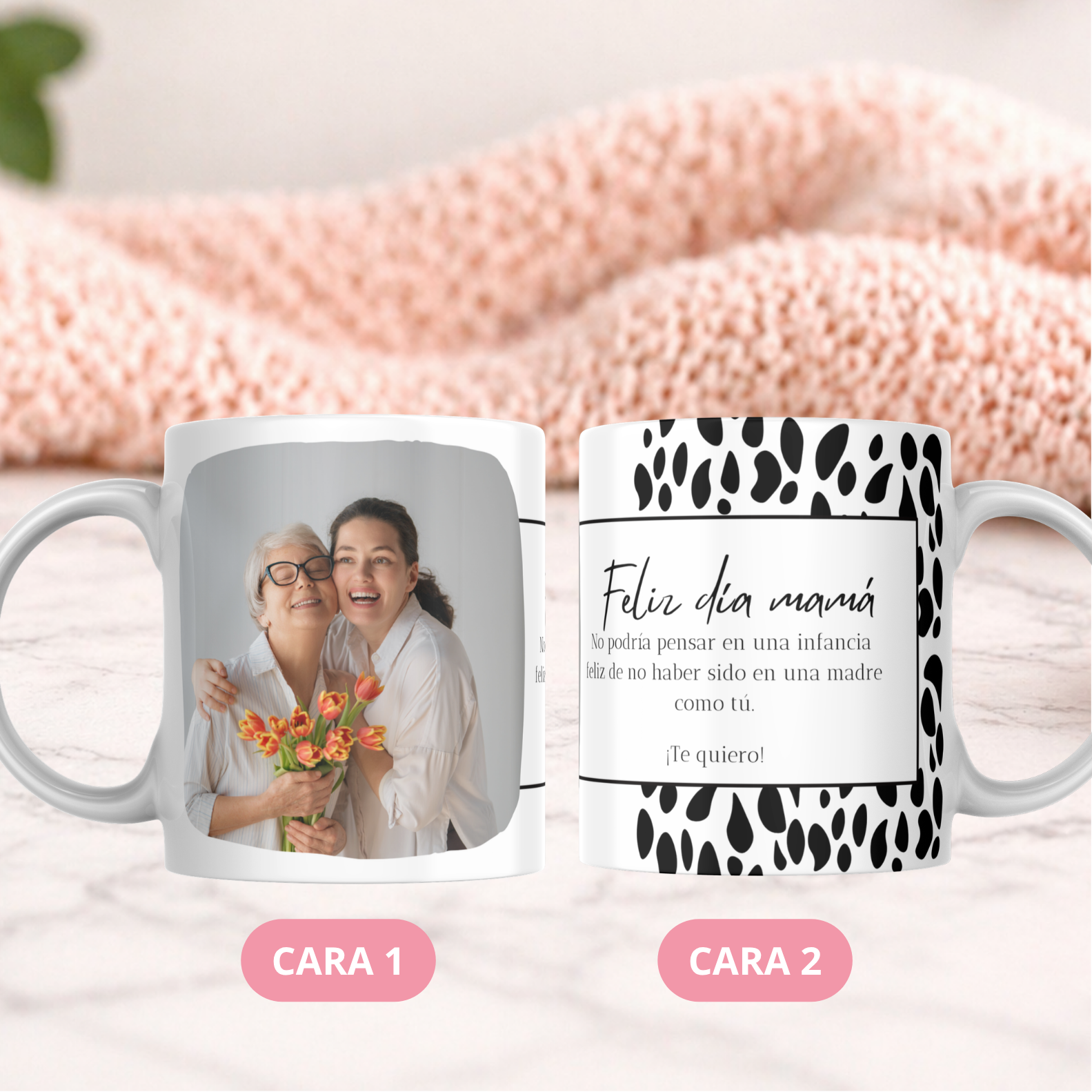 TAZA PERSONALIZADA  DÍA DE LA MADRE