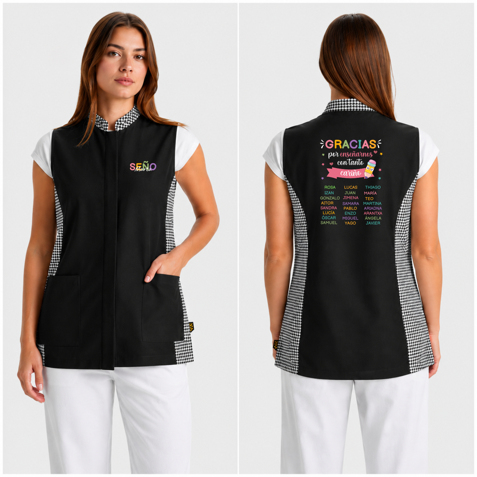 Casaca para profesores personalizada ·9105·