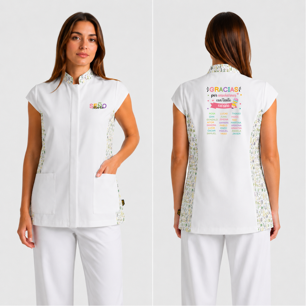 Casaca para profesores personalizada ·9105·