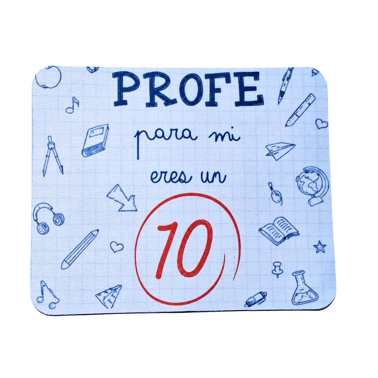 Alfombrilla ordenador profe ·3011·