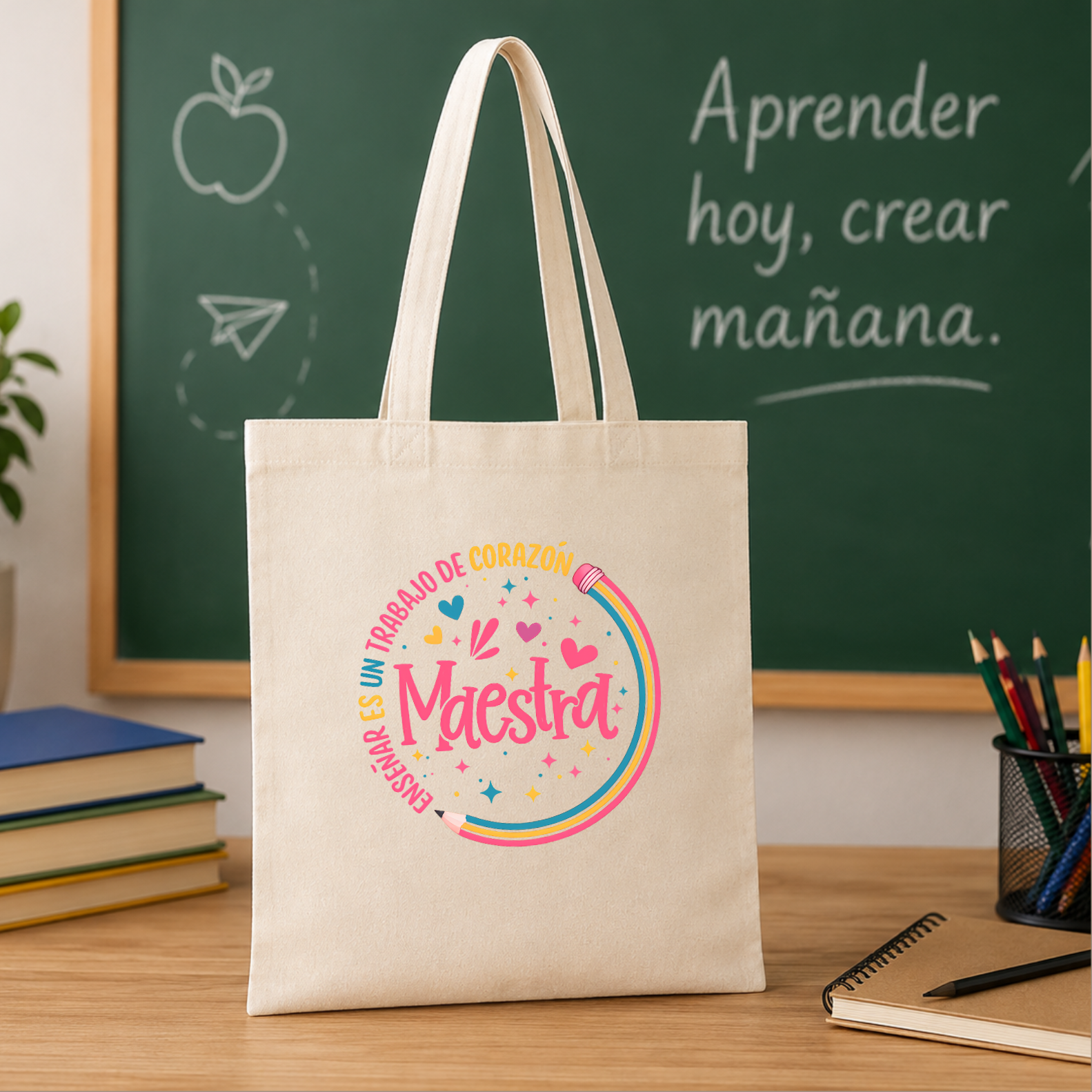 Bolso Totebag  profe