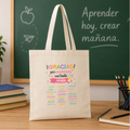 Bolso Totebag  profe