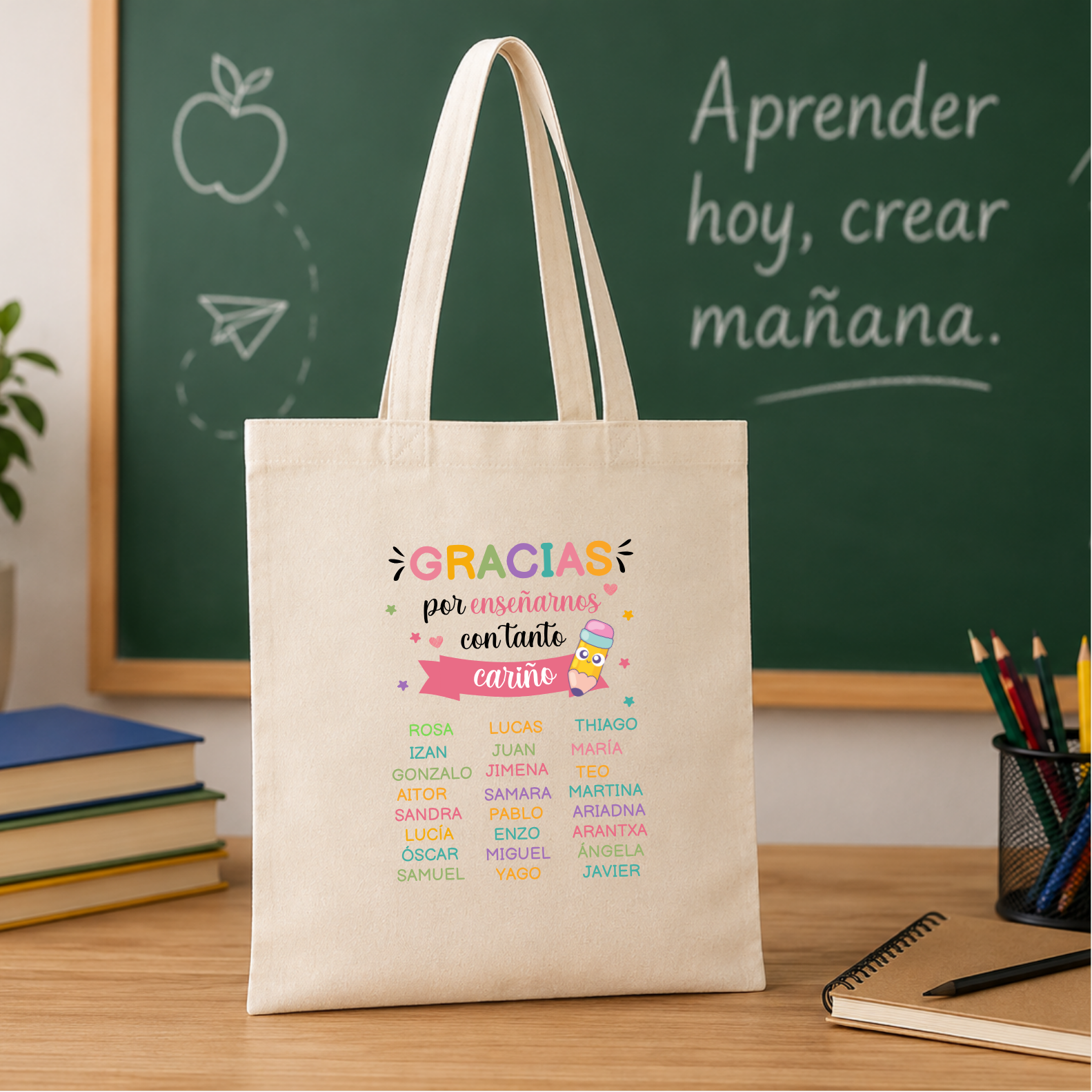 Bolso Totebag  profe
