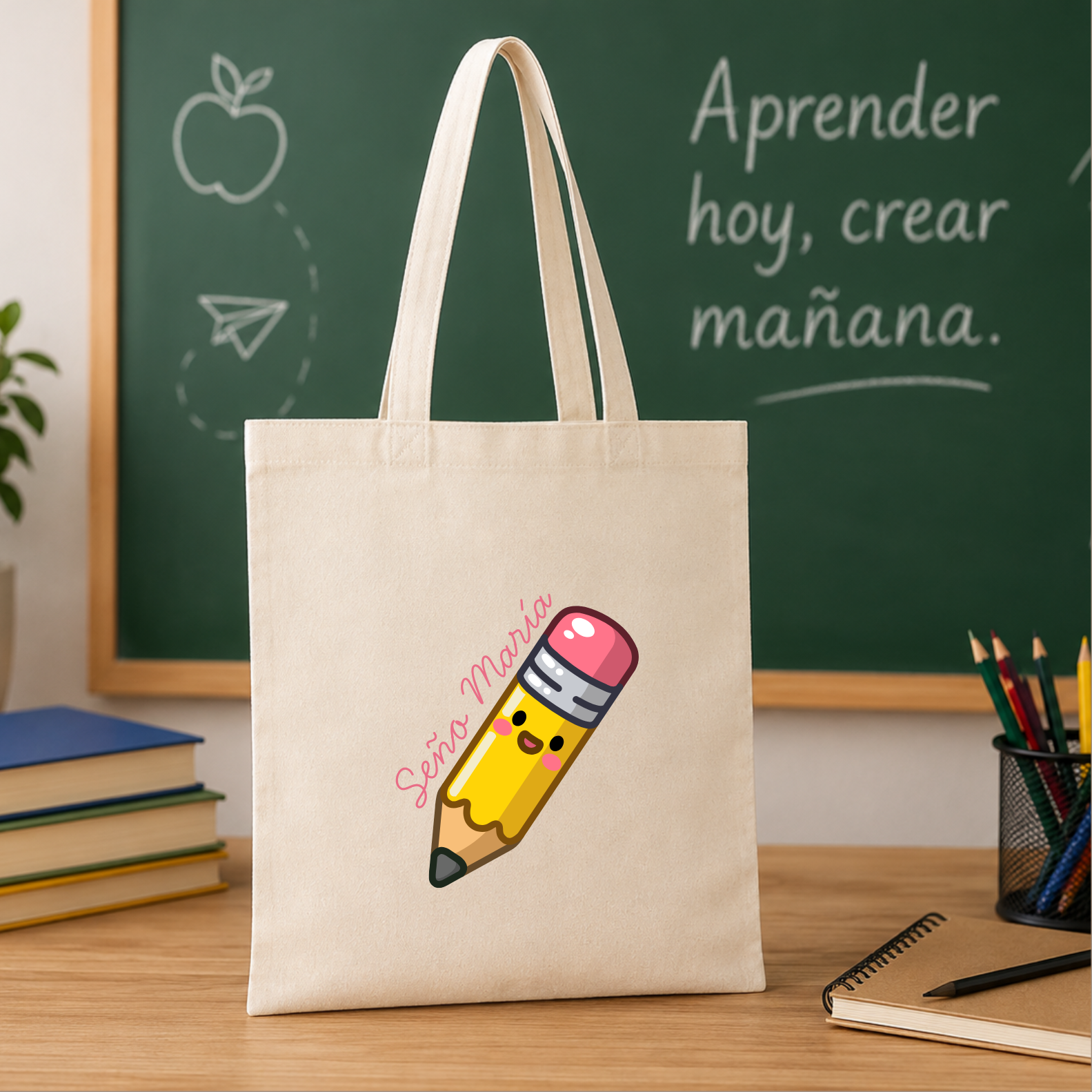 Bolso Totebag  profe