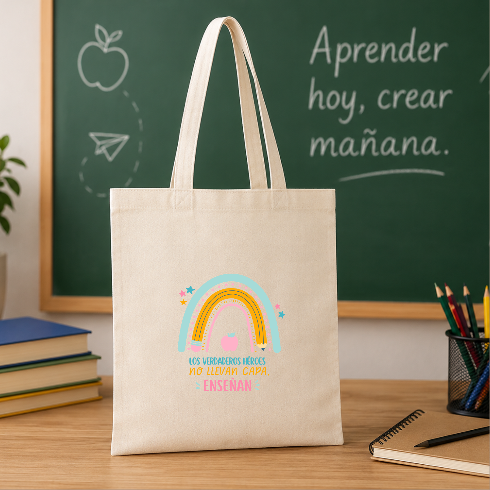 Bolso Totebag  profe