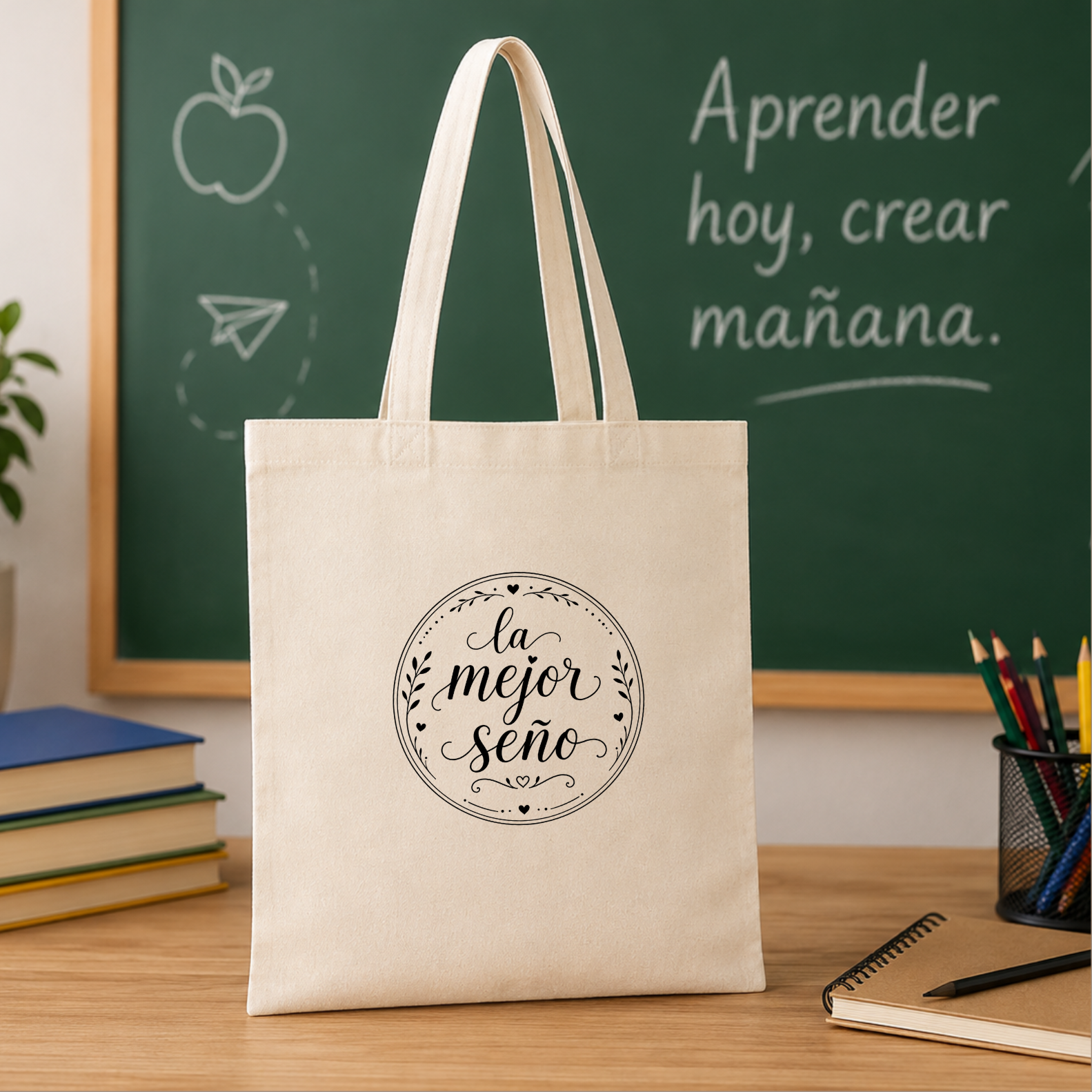 Bolso Totebag  profe