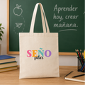 Bolso Totebag  profe personalizable