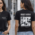 Camiseta  personalizable día de la madres