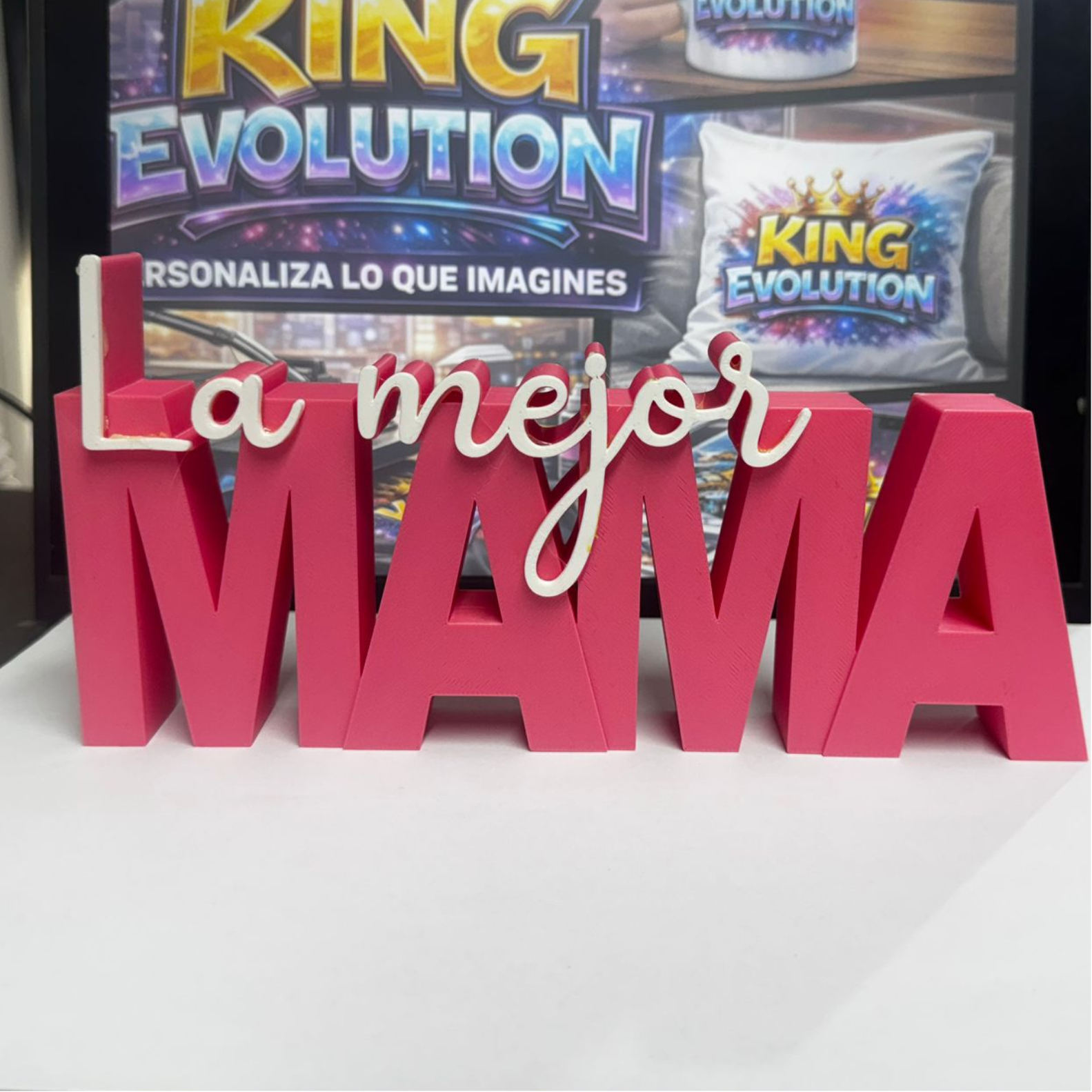 Pieza 3D La mejor mamá