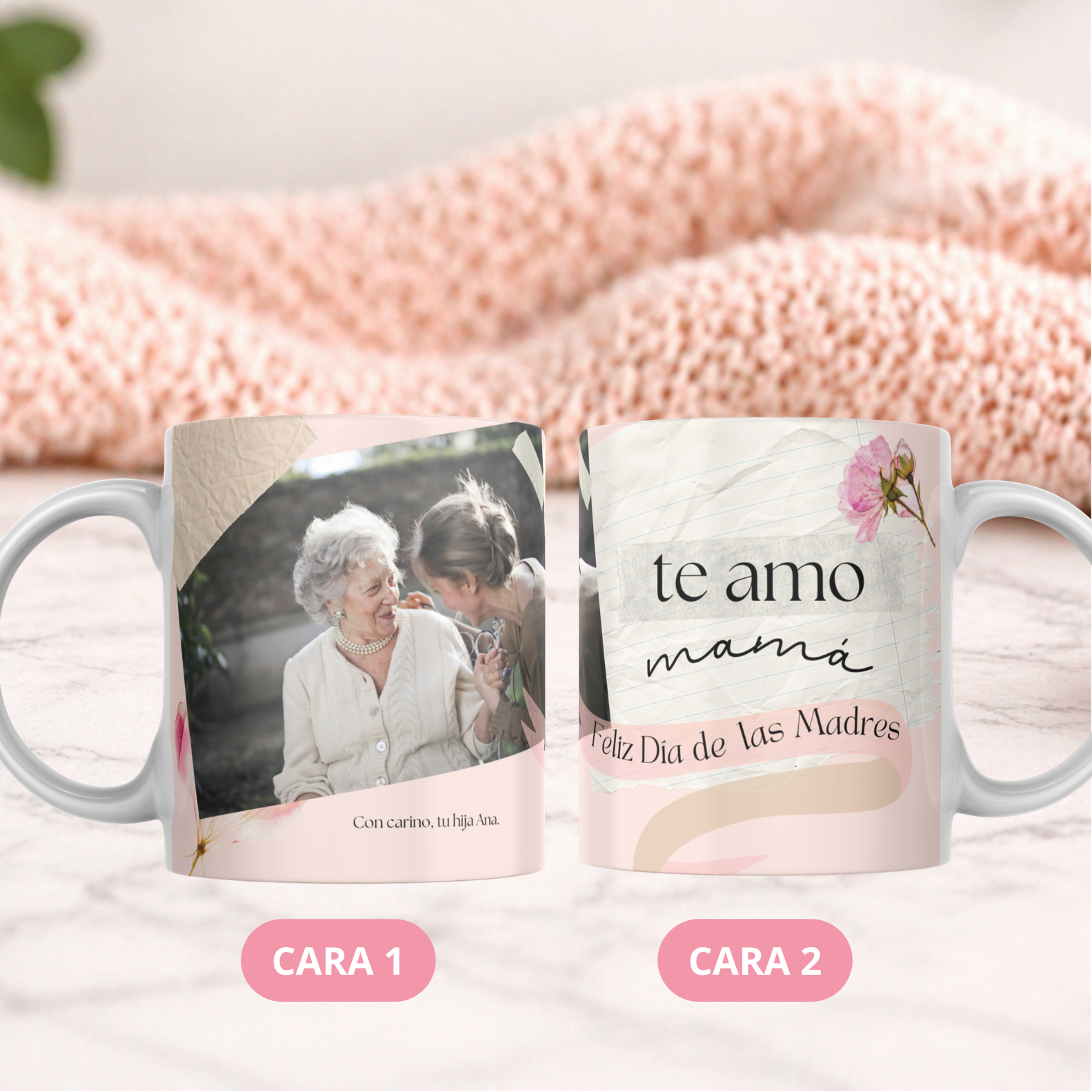 TAZA PERSONALIZADA DÍA DE LA MADRE