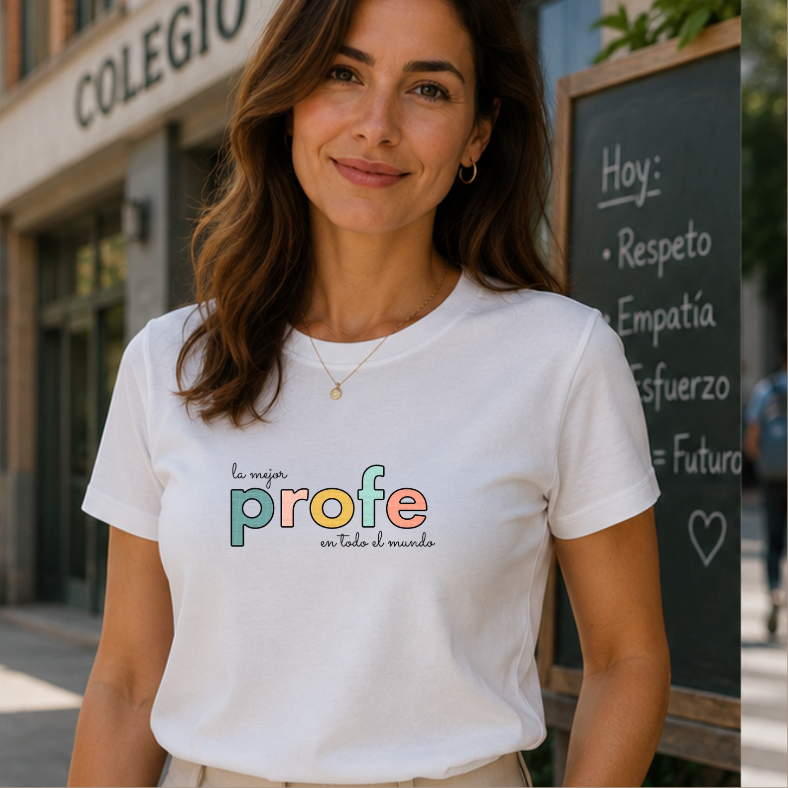Camiseta profe
