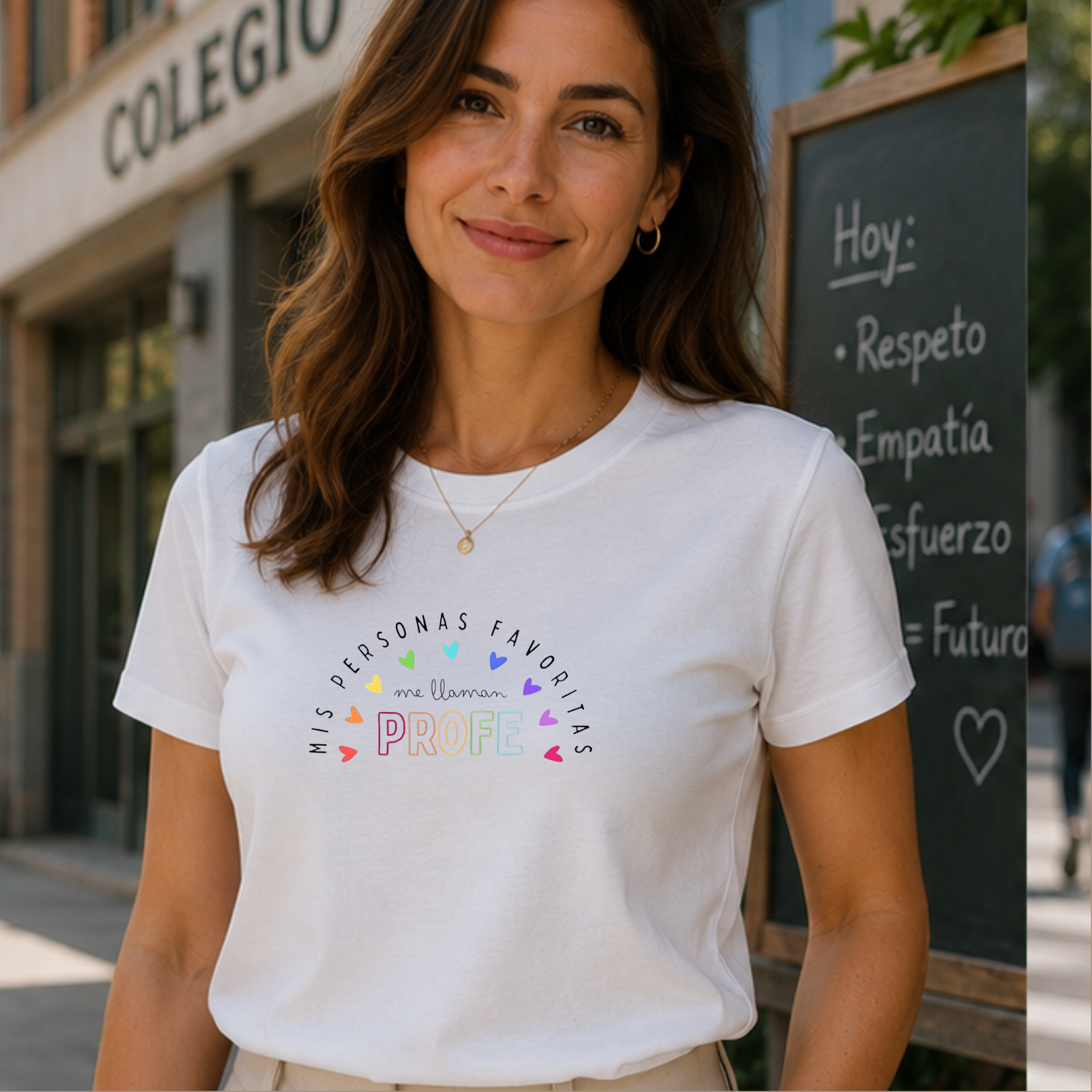 Camiseta profe