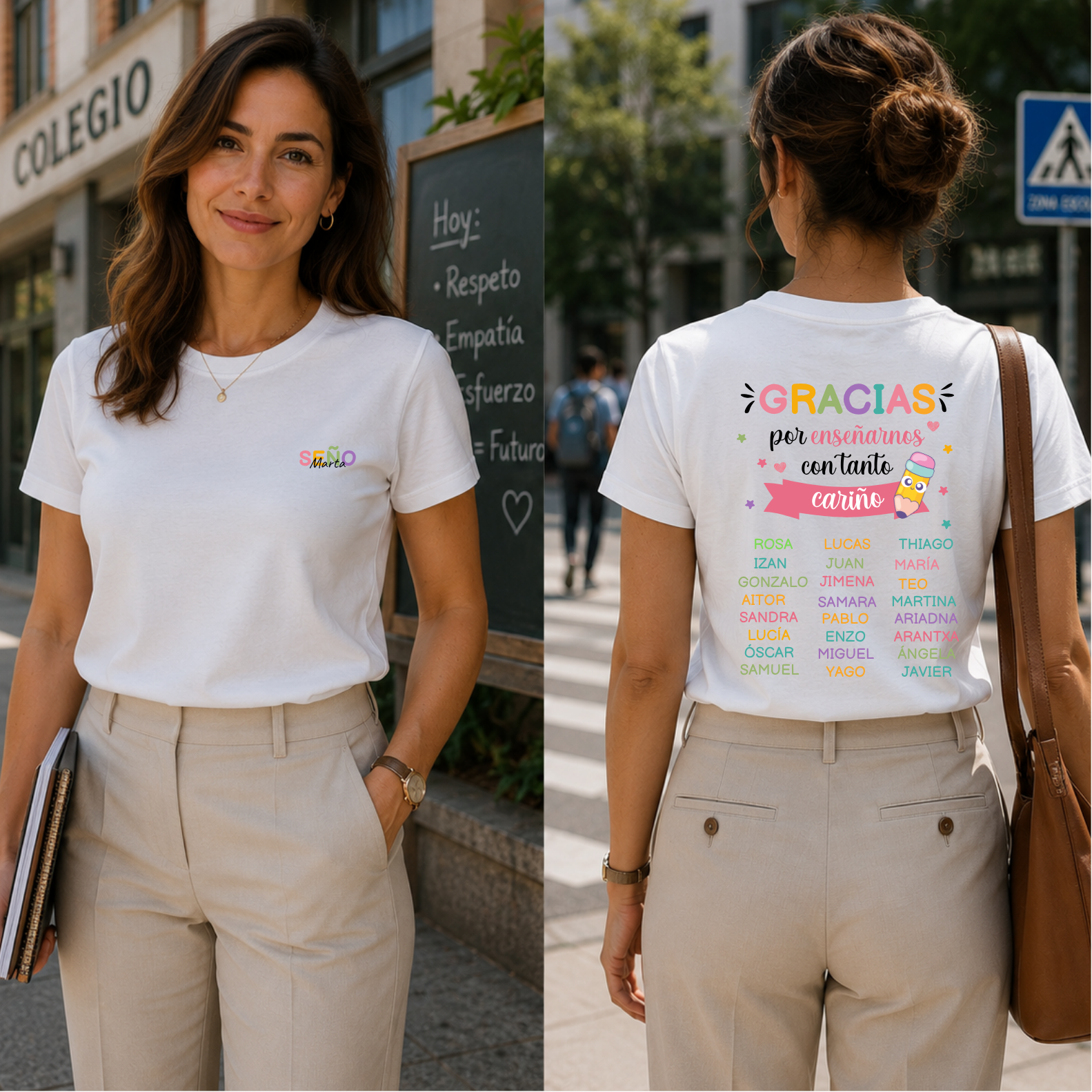 Camiseta profe