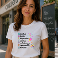 Camiseta profe