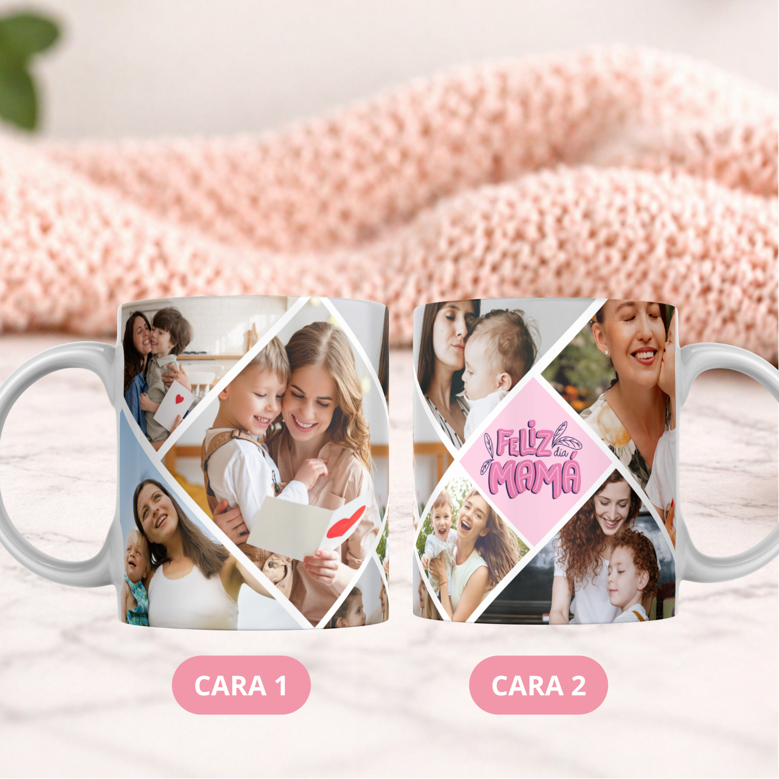 TAZA PERSONALIZADA DÍA DE LA MADRE