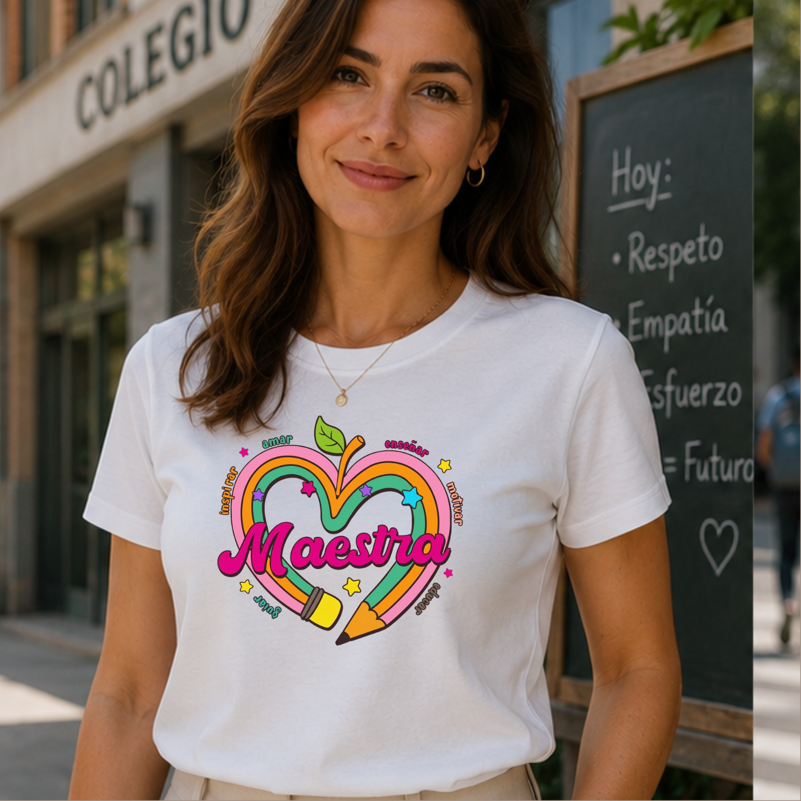 Camiseta profe