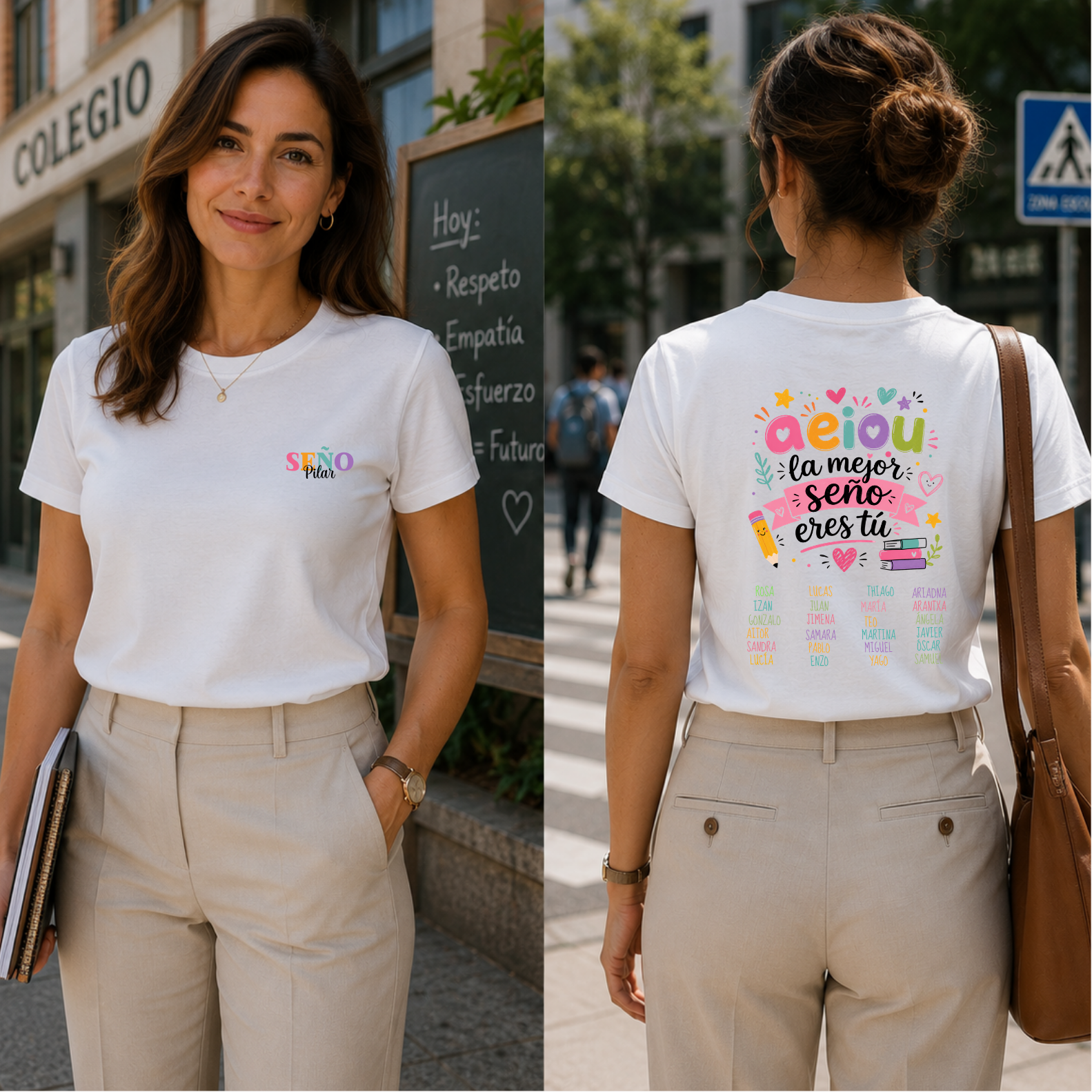 Camiseta profe