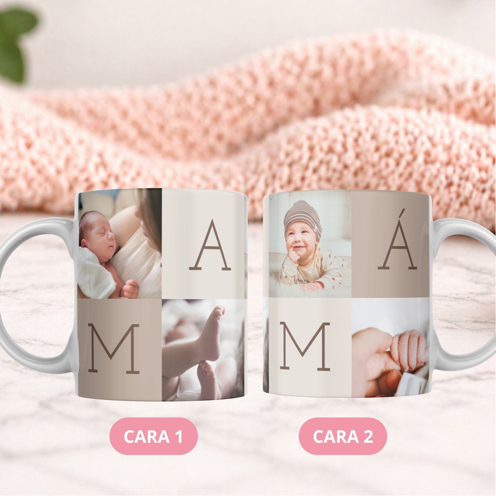 TAZA PERSONALIZADA DÍA DE LA MADRE