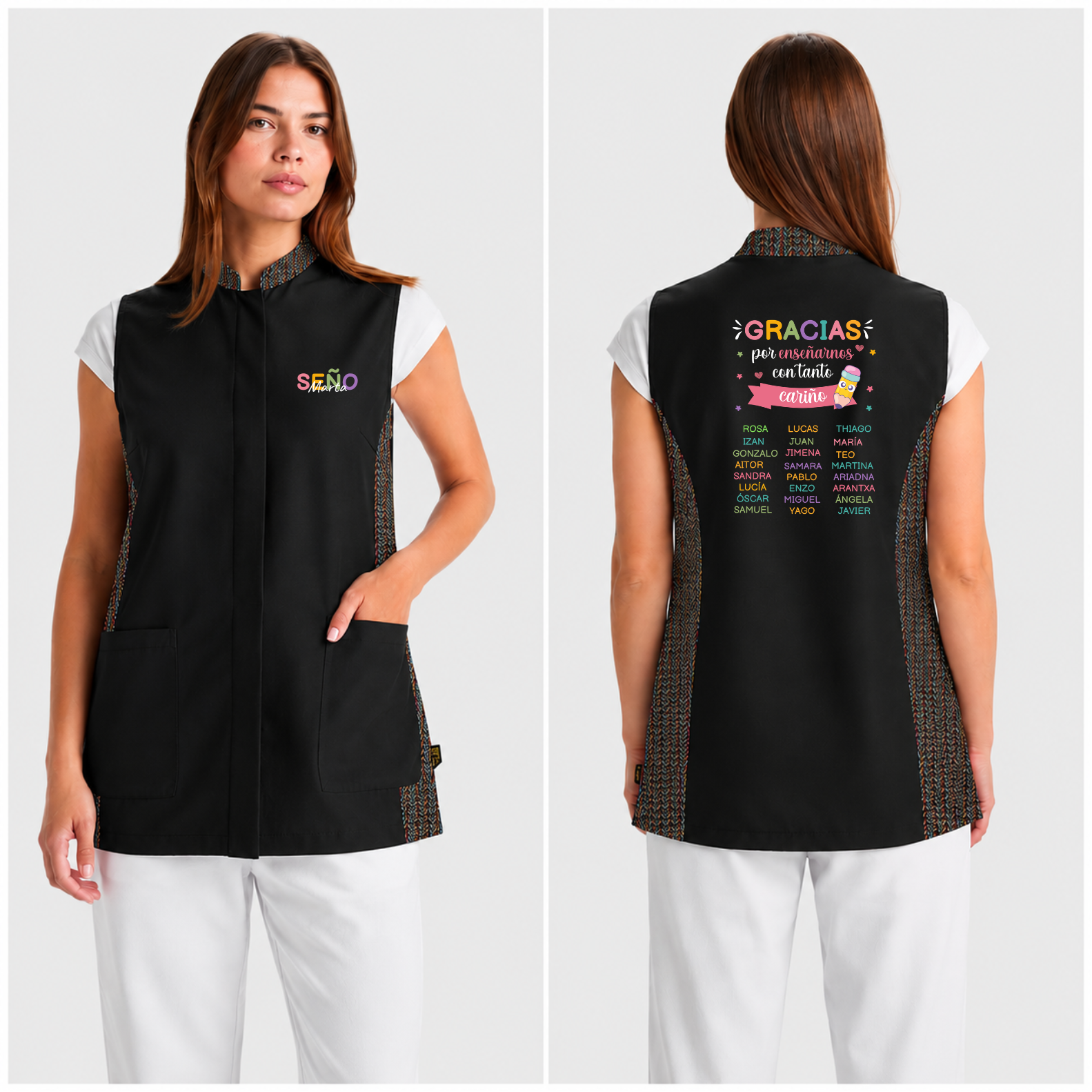 Casaca para profesores personalizada ·9105·