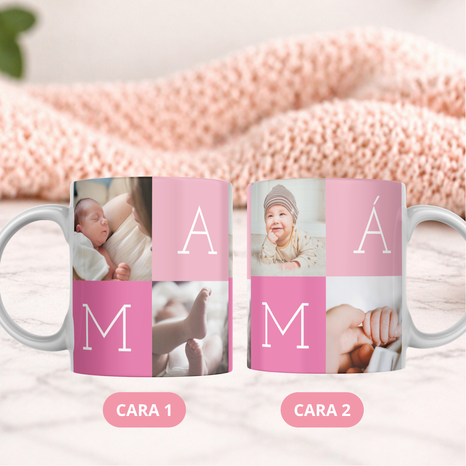 TAZA PERSONALIZADA DÍA DE LA MADRE