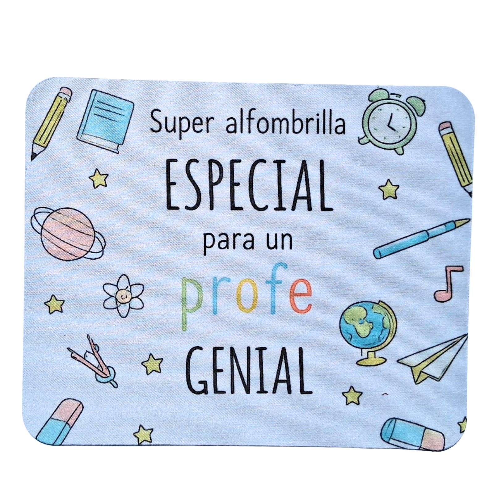 Alfombrilla ordenador profe ·3011·