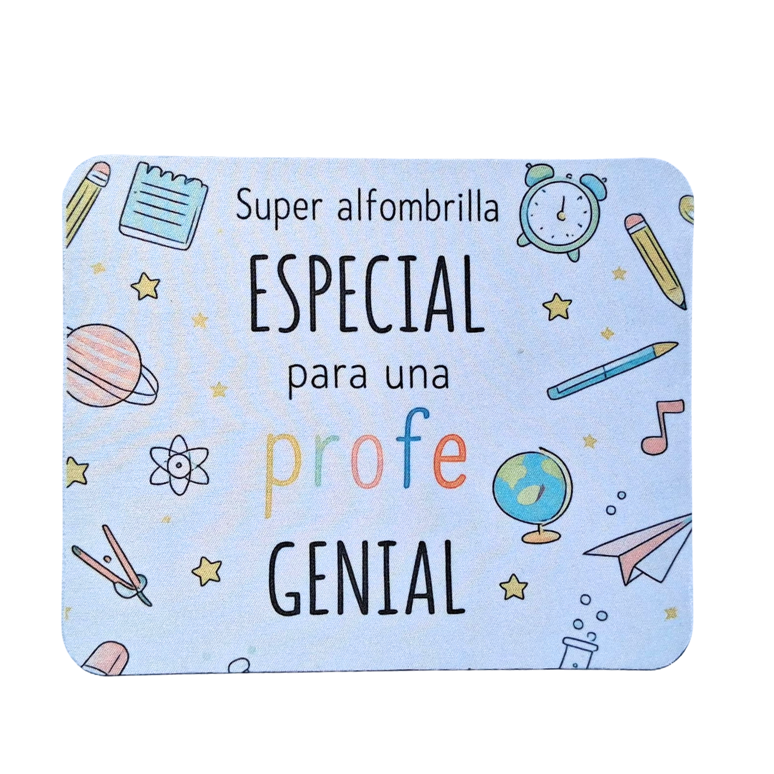 Alfombrilla ordenador profe ·3011·