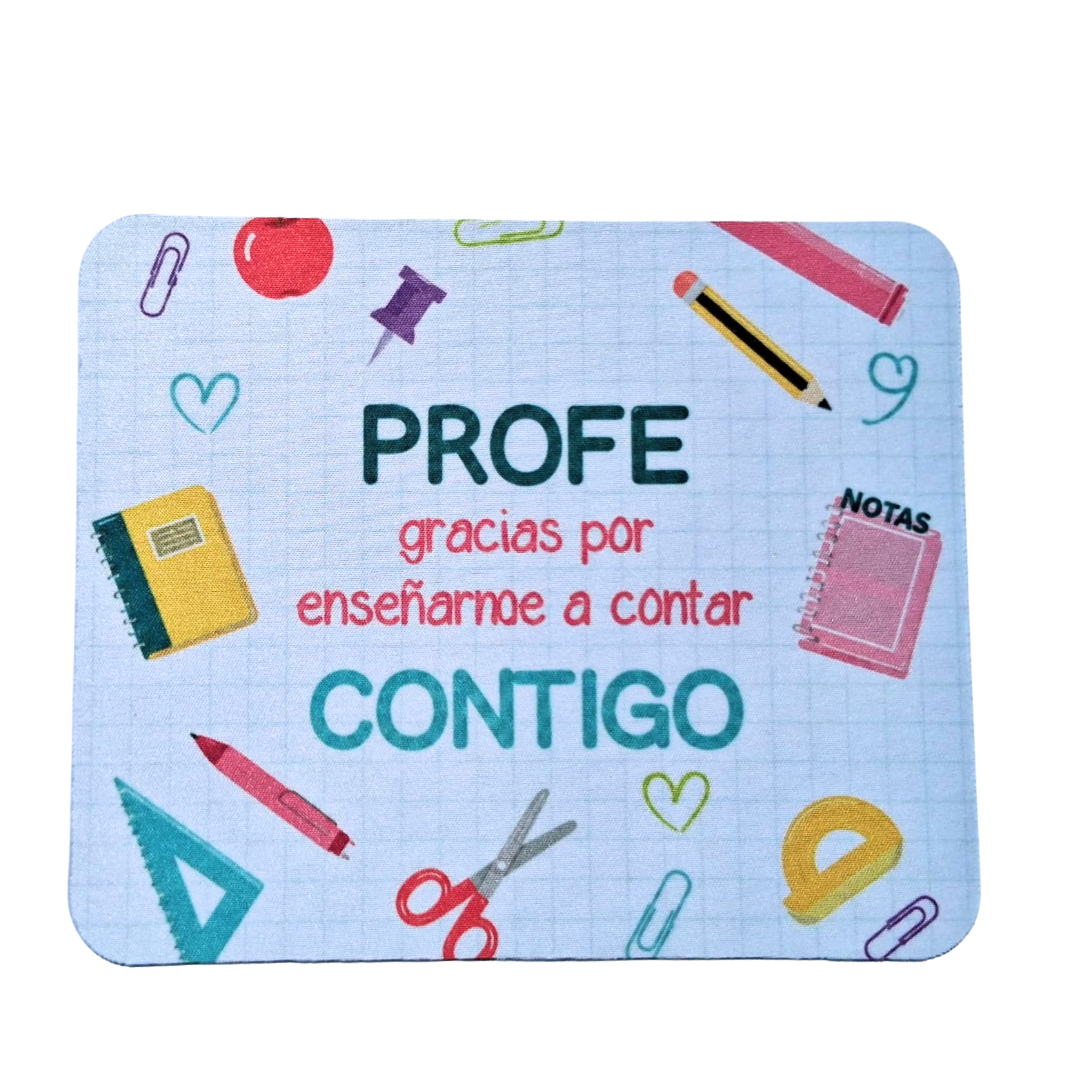 Alfombrilla ordenador profe ·3011·