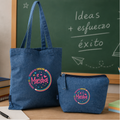 Pack totebag+neceser profe