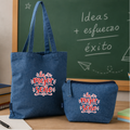 Pack totebag+neceser profe