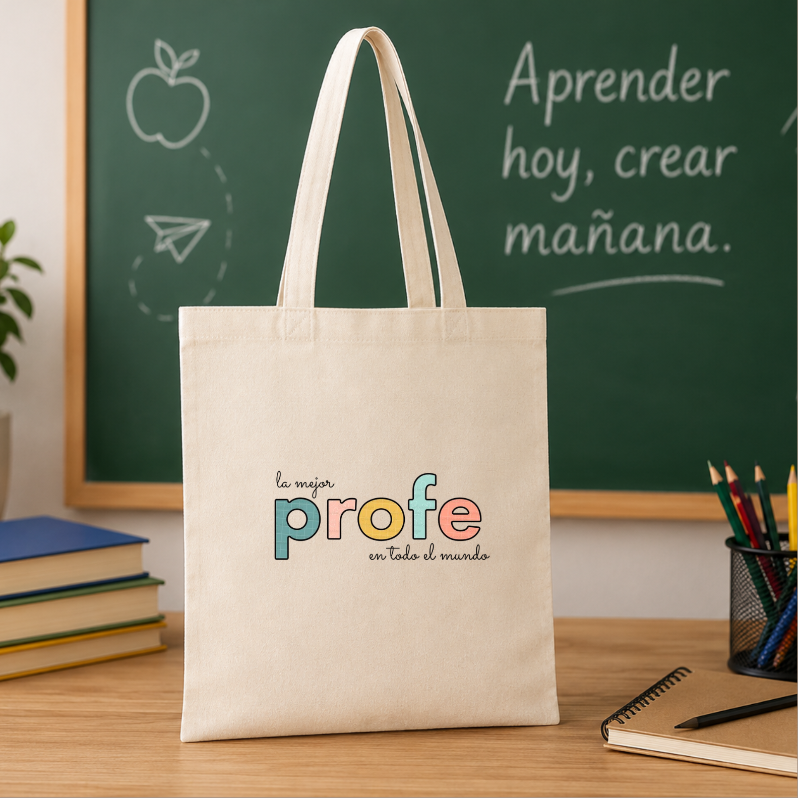 Bolso Totebag  profe