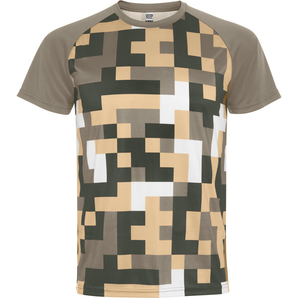 Camiseta poliéster adulto ·0312·