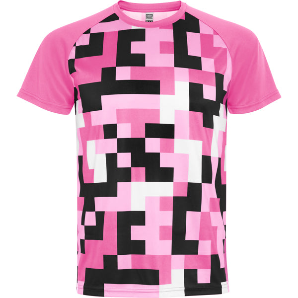 Camiseta poliéster adulto ·0312·