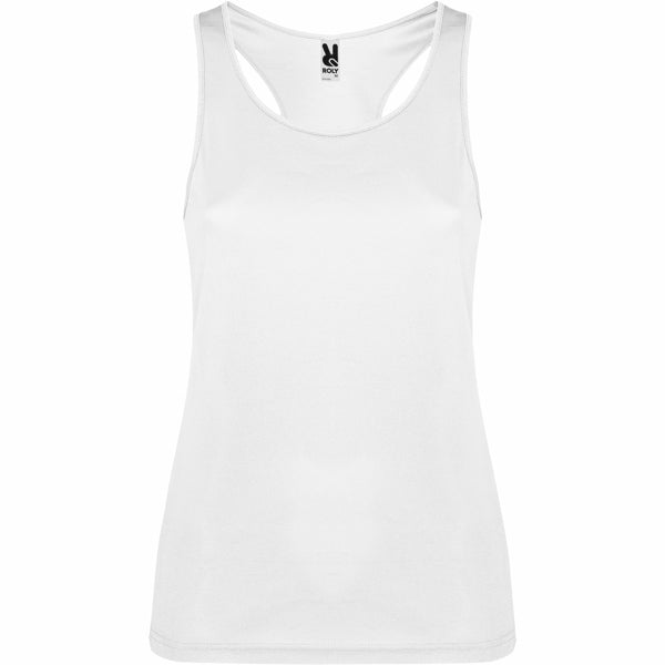 Camiseta técnica de tirantes poliéster piqué adulto·0349·