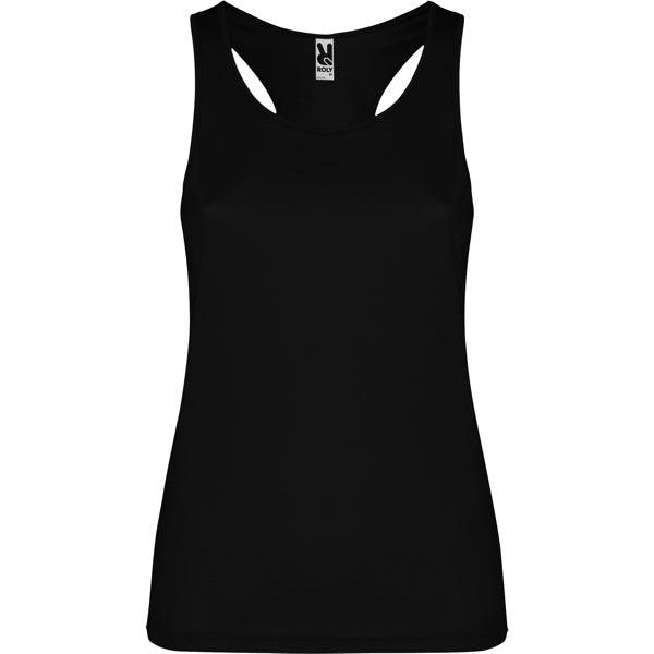 Camiseta técnica de tirantes poliéster piqué adulto·0349·