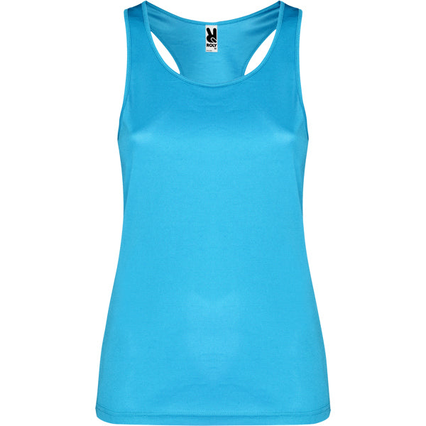 Camiseta técnica de tirantes poliéster piqué adulto·0349·