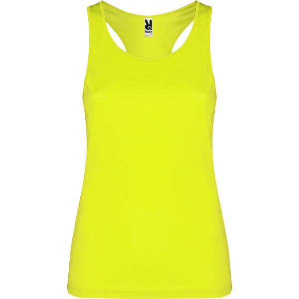 Camiseta técnica de tirantes poliéster piqué adulto·0349·
