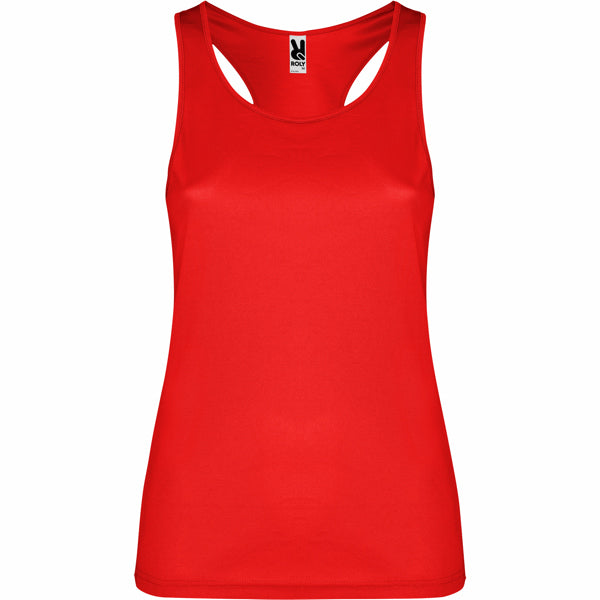 Camiseta técnica de tirantes poliéster piqué adulto·0349·