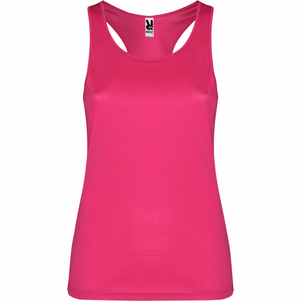 Camiseta técnica de tirantes poliéster piqué adulto·0349·