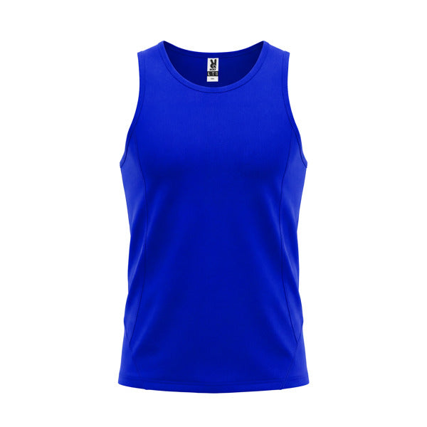 Camiseta técnica tirantes poliéster piqué adulto.·0350·
