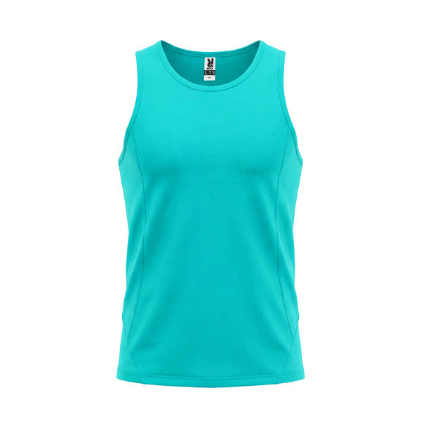Camiseta técnica tirantes poliéster piqué adulto.·0350·