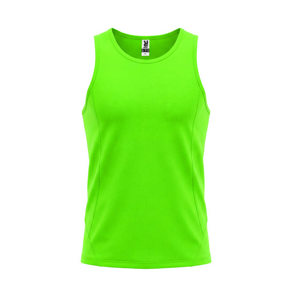 Camiseta técnica tirantes poliéster piqué adulto.·0350·