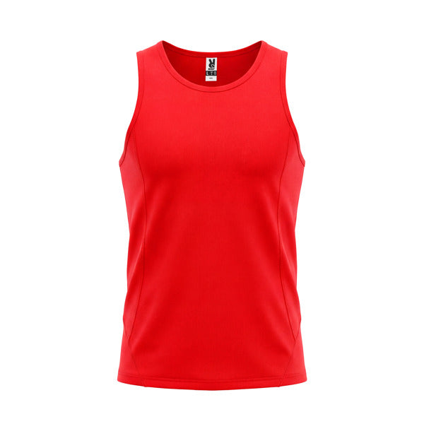 Camiseta técnica tirantes poliéster piqué adulto.·0350·