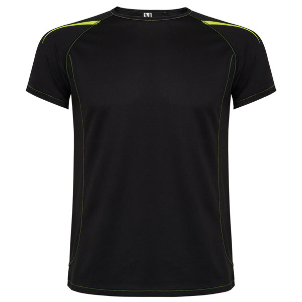Camiseta técnica manga ranglán adulto ·0416·
