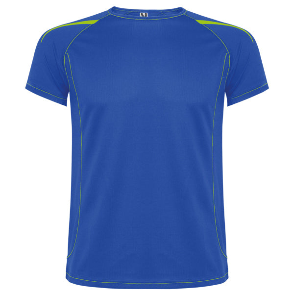 Camiseta técnica manga ranglán adulto ·0416·